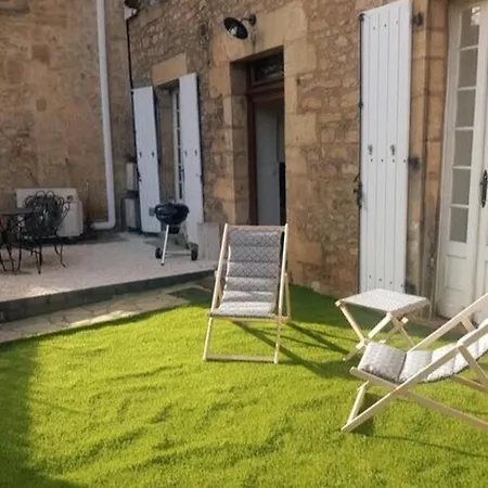 Villa Chez Odile et Xavier à Sarlat Extérieur photo