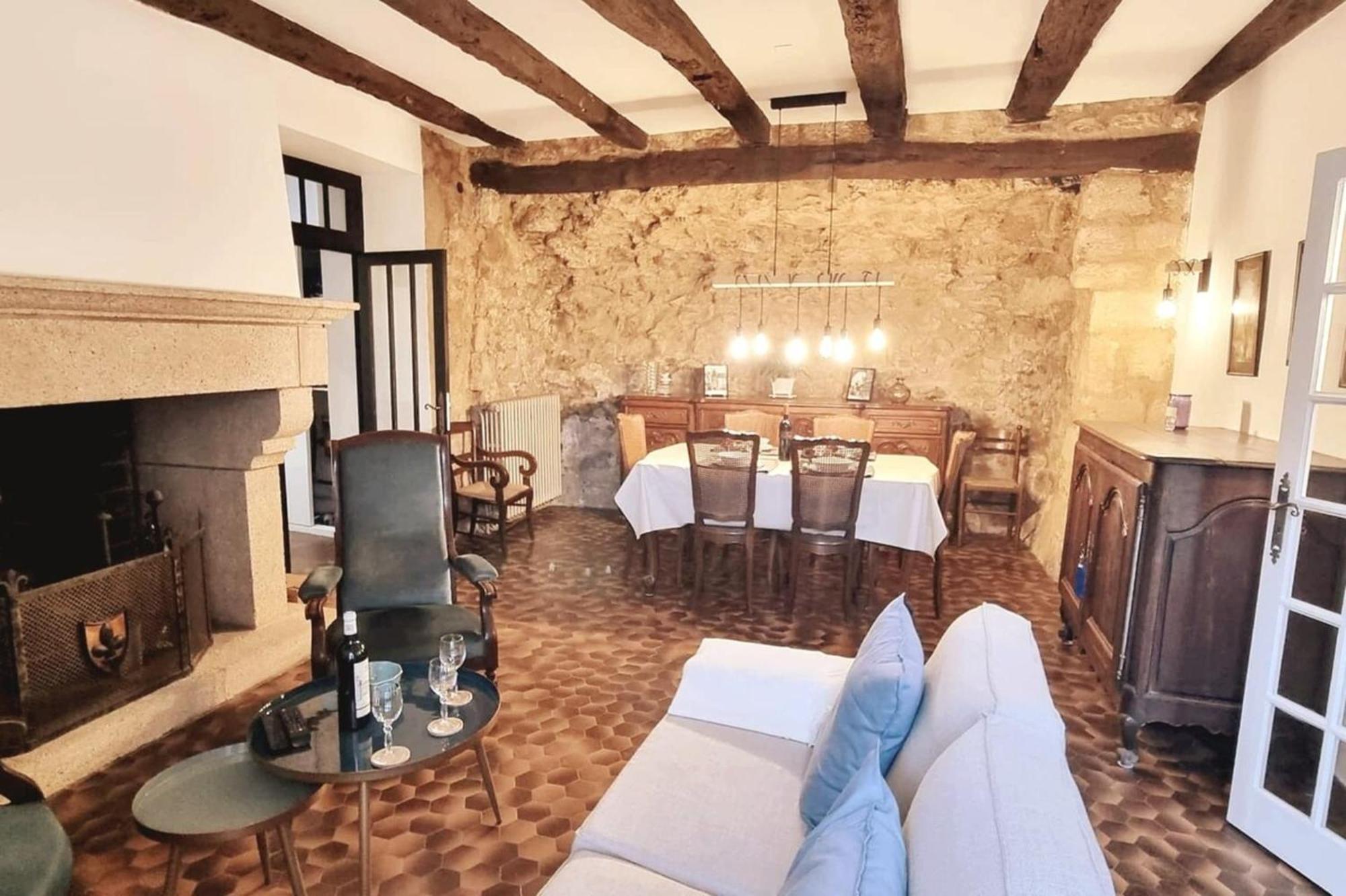 Holiday home In The Heart Of Sarlat- Charming & Authentic House Sarlat-la-Caneda